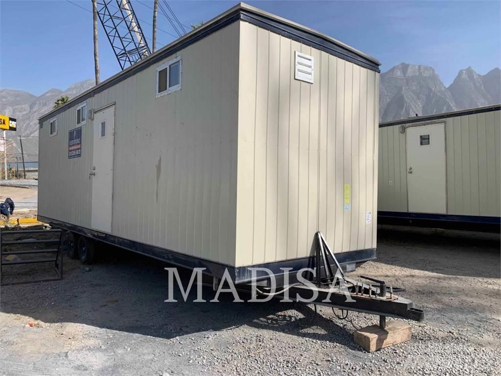  COMMOSA 8X32 SAN Строительные бараки