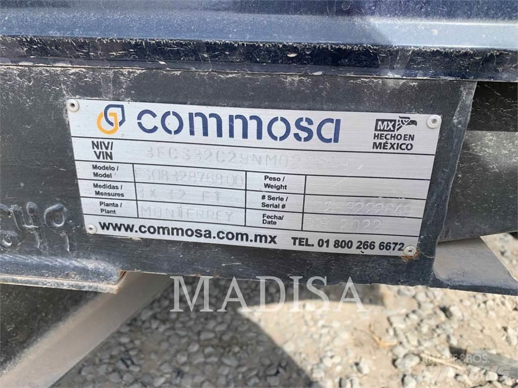  COMMOSA 8X32 SAN Строительные бараки