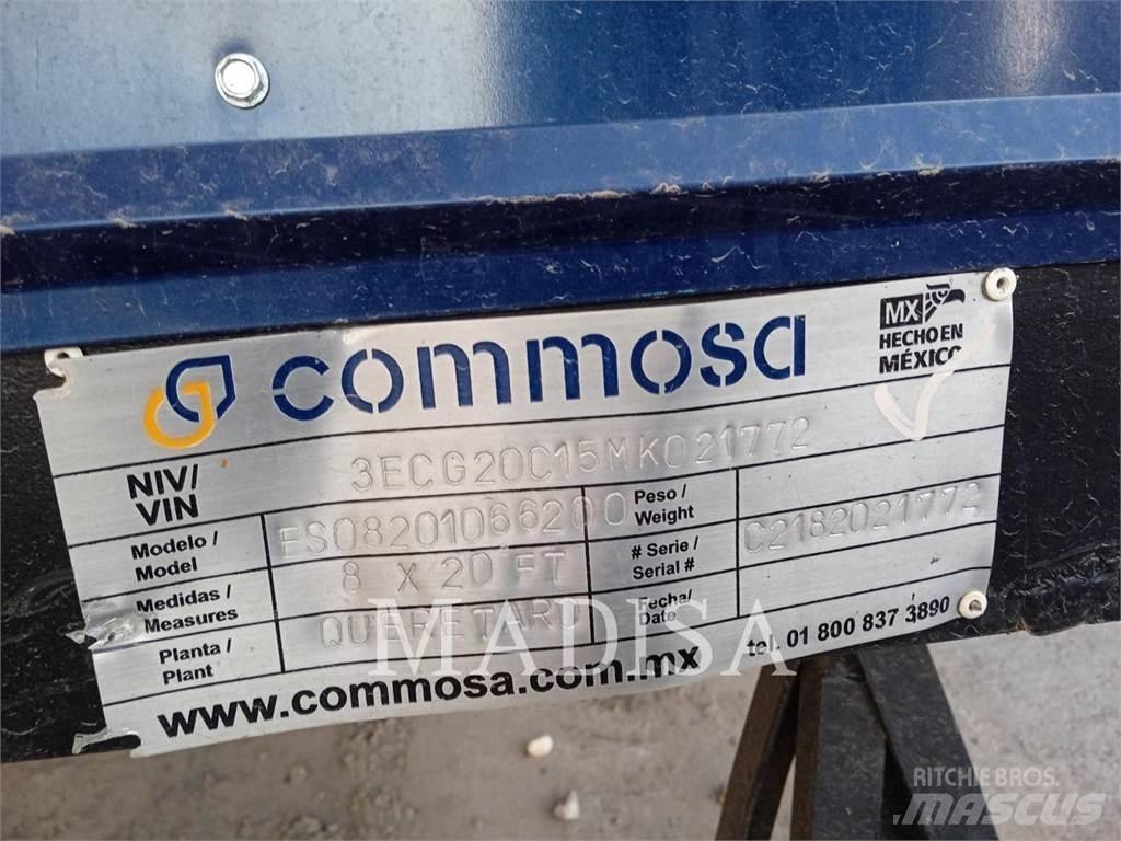  COMMOSA ES08201066 Строительные бараки