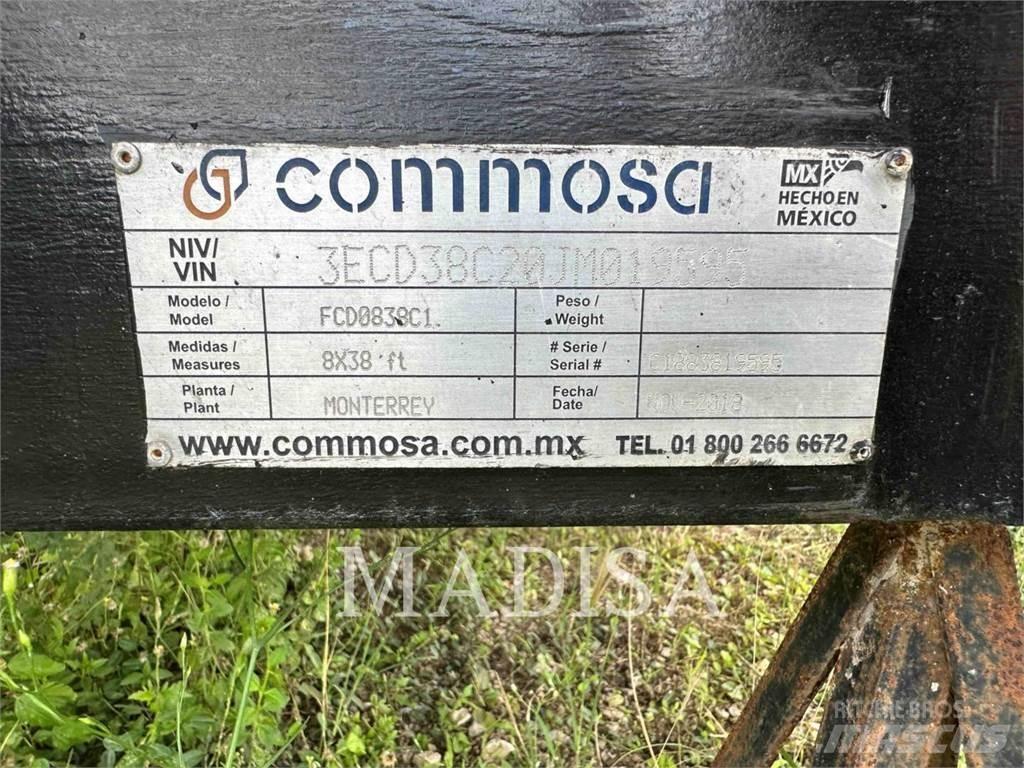  COMMOSA FCD0838C1 Строительные бараки