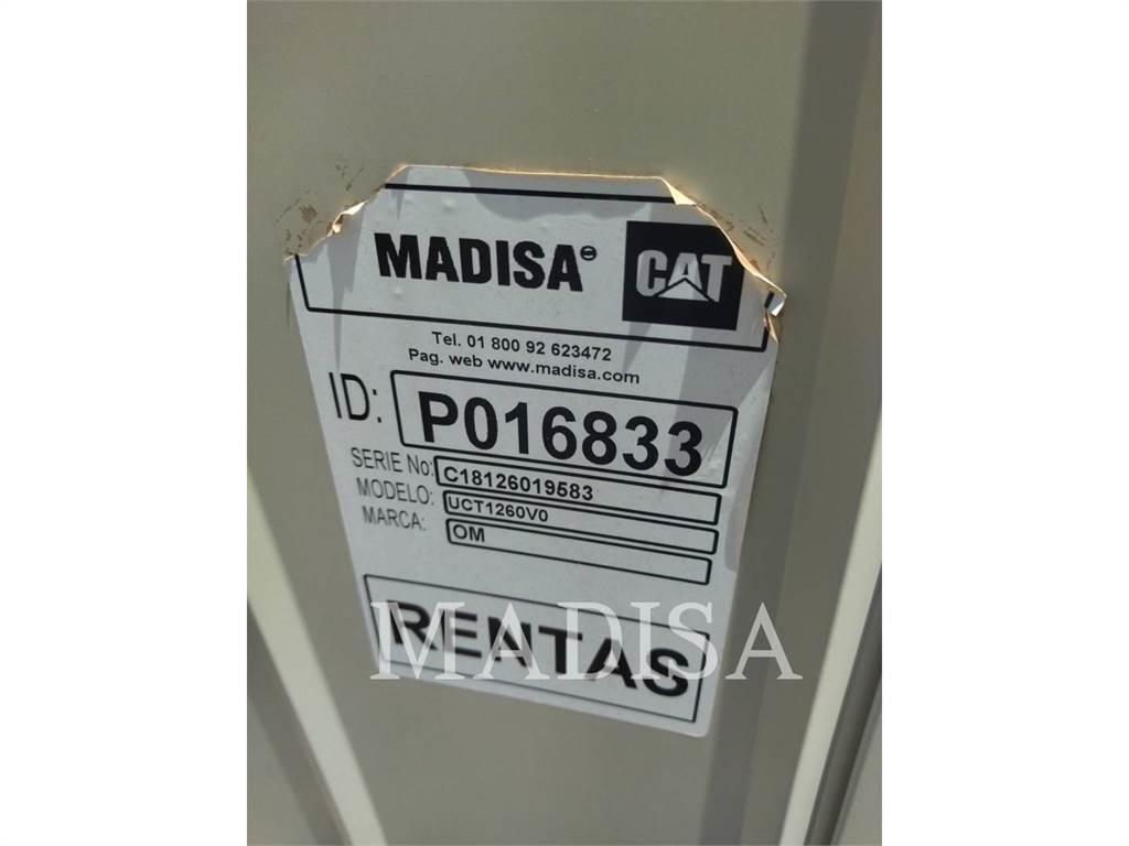  COMMOSA UCT1260V0 Строительные бараки