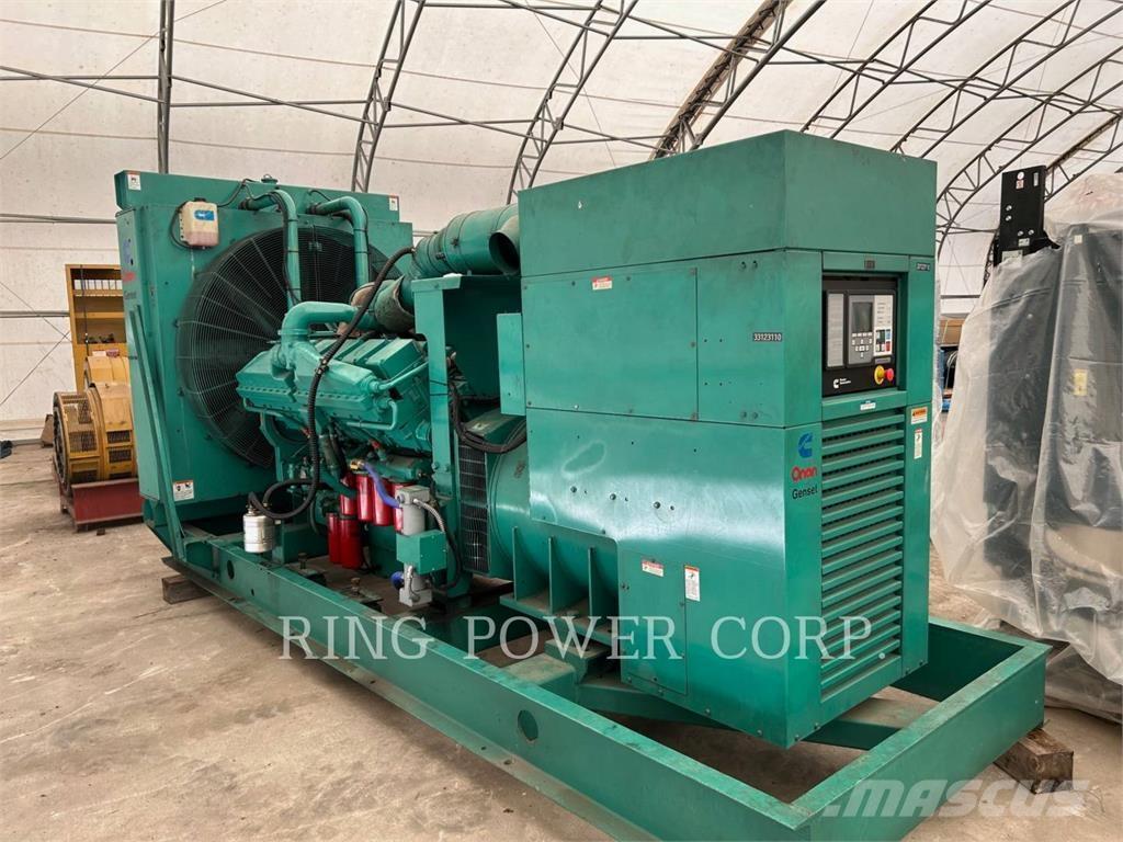 Cummins KTA38-G2 Дизельные генераторы