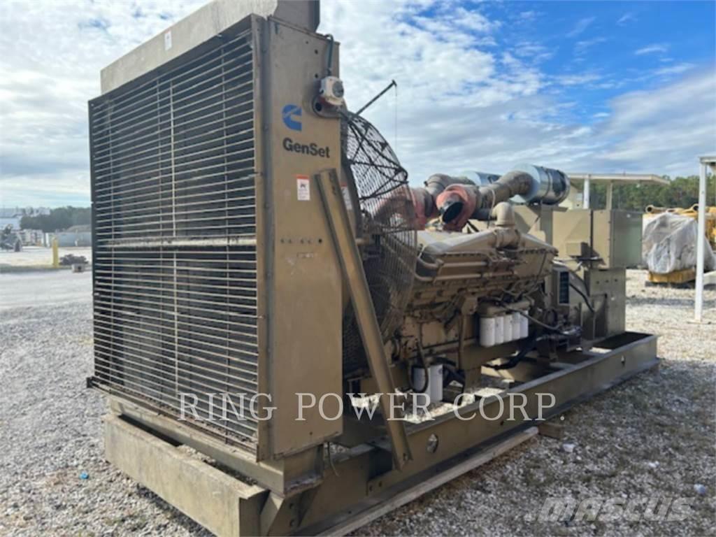Cummins KTA50-G3 Дизельные генераторы