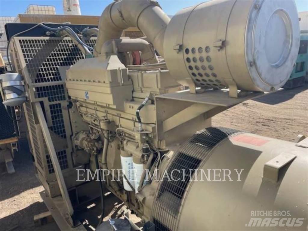 Cummins KTTA19G3 Дизельные генераторы