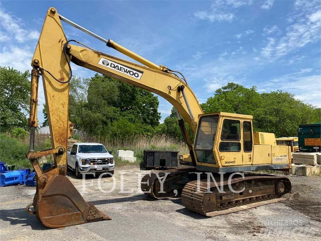 Daewoo DH180LC Гусеничные экскаваторы