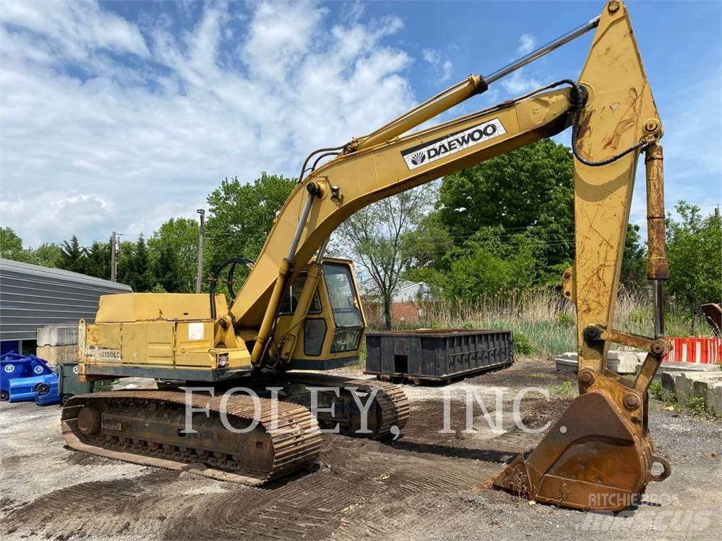 Daewoo DH180LC Гусеничные экскаваторы