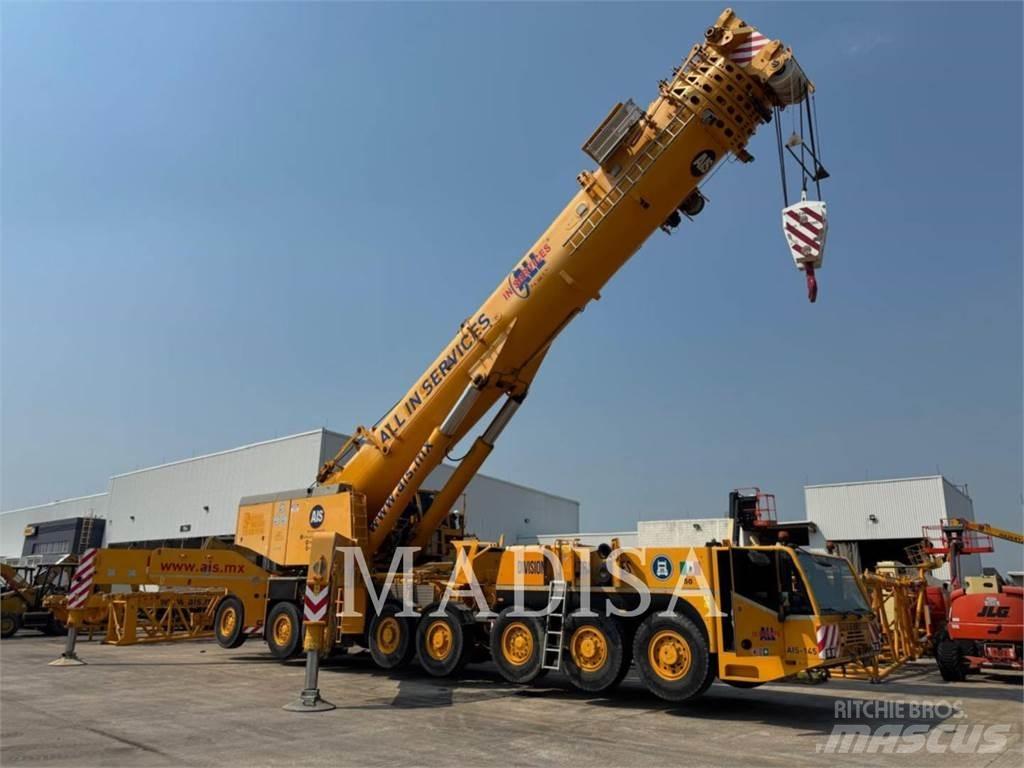 Demag AC500-8 Автокраны