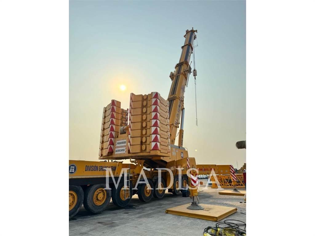 Demag AC500-8 Автокраны