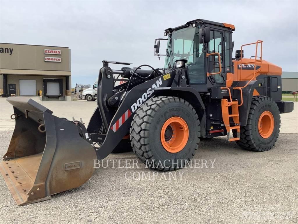 Doosan DL320-7 Фронтальные погрузчики
