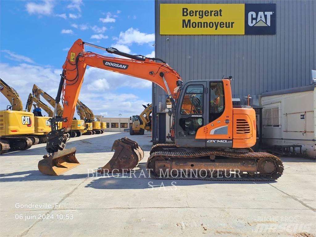 Doosan DX140LCR Гусеничные экскаваторы