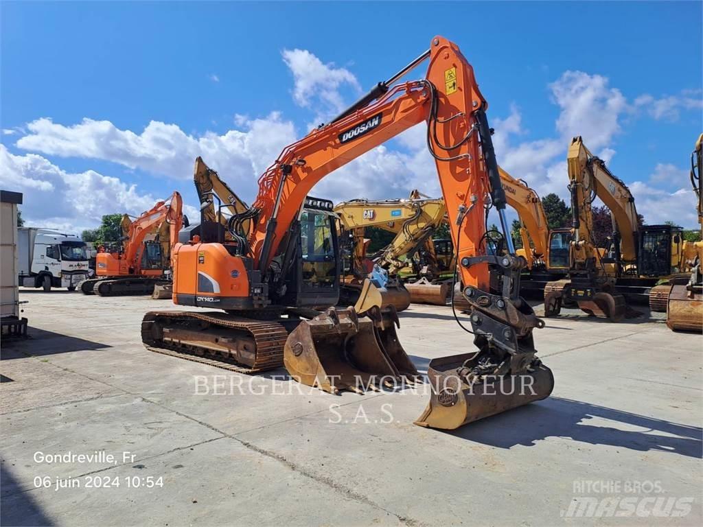 Doosan DX140LCR Гусеничные экскаваторы