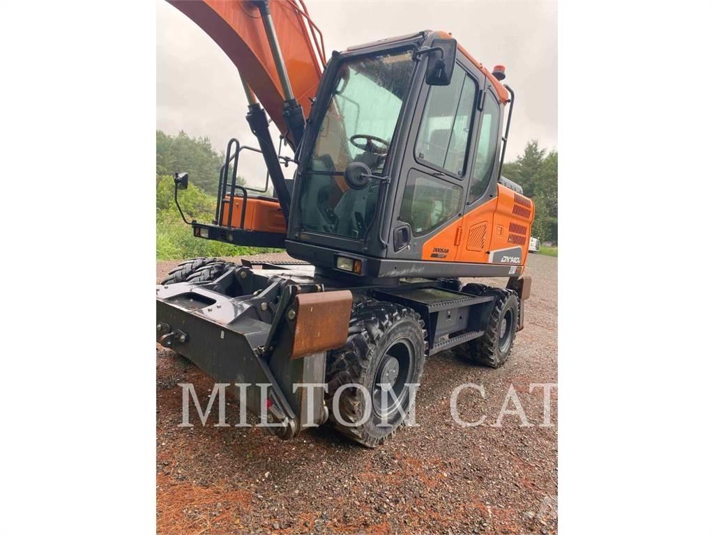 Doosan DX140W-5 Колёсные экскаваторы