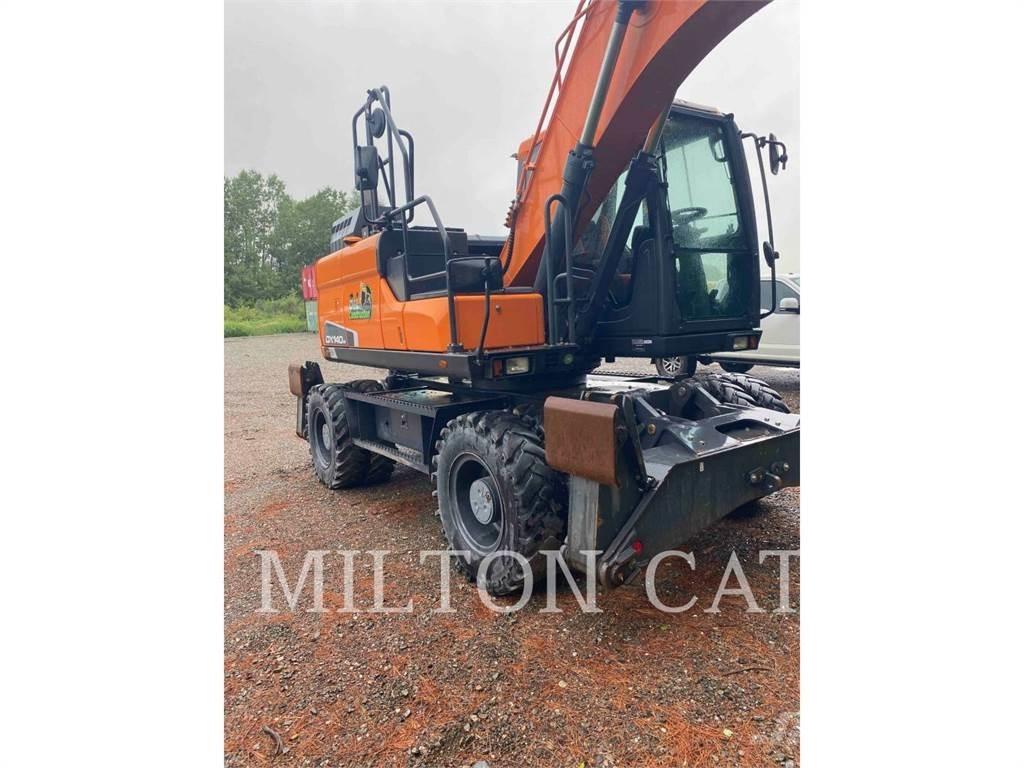 Doosan DX140W-5 Колёсные экскаваторы