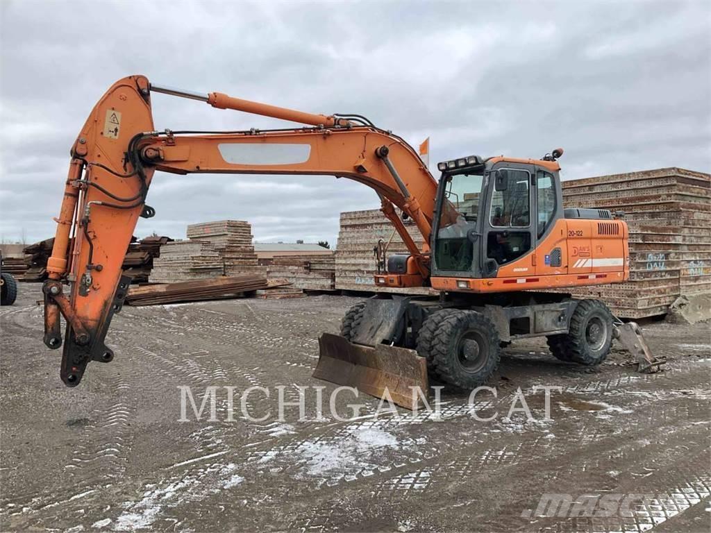 Doosan DX190W Колёсные экскаваторы
