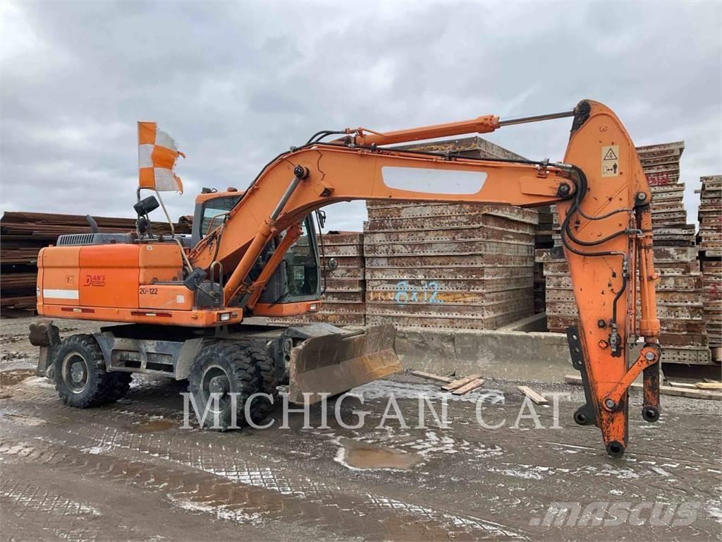 Doosan DX190W Колёсные экскаваторы