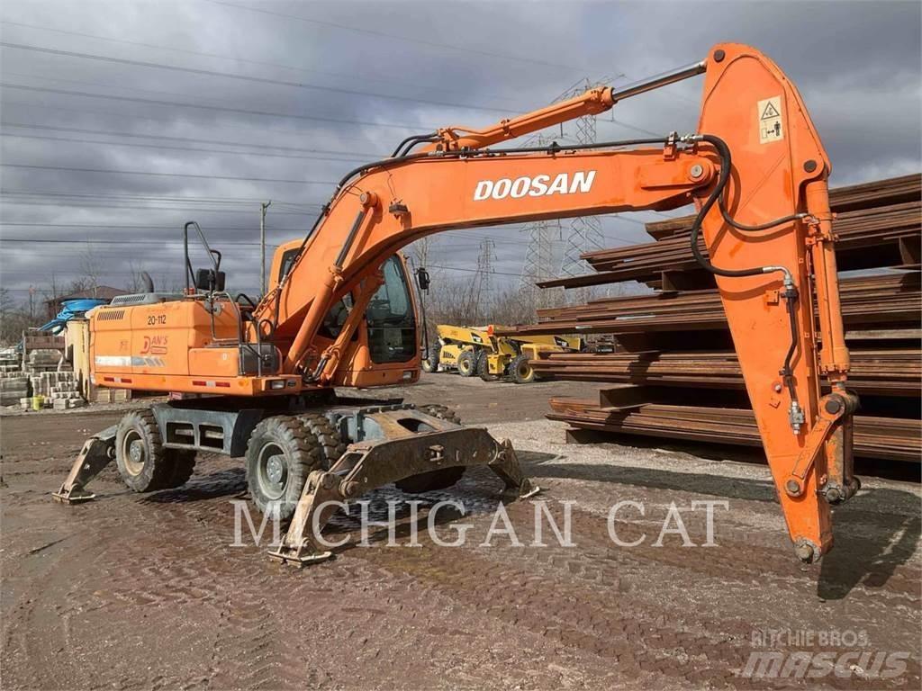 Doosan DX210W Колёсные экскаваторы