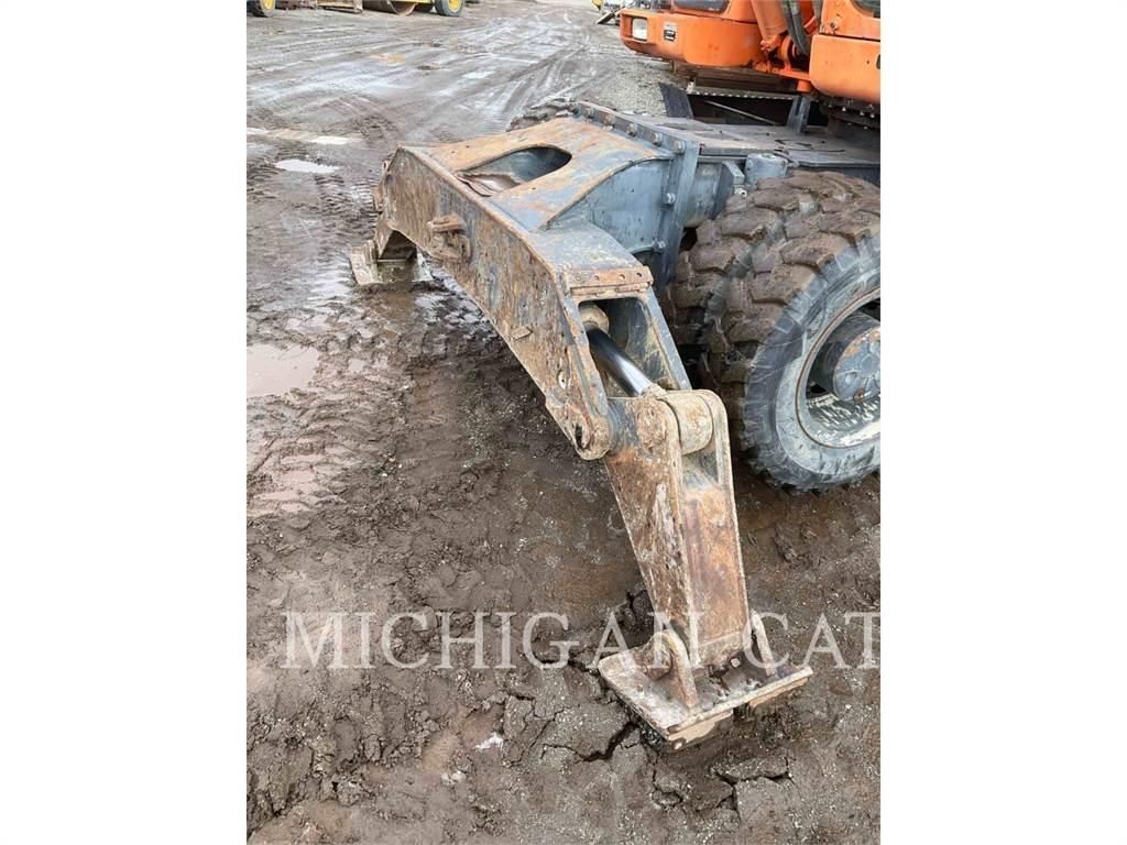 Doosan DX210W Колёсные экскаваторы