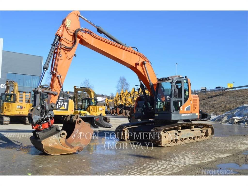 Doosan DX235 Гусеничные экскаваторы