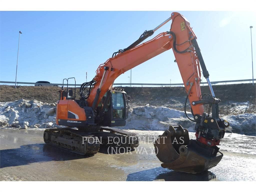Doosan DX235 Гусеничные экскаваторы
