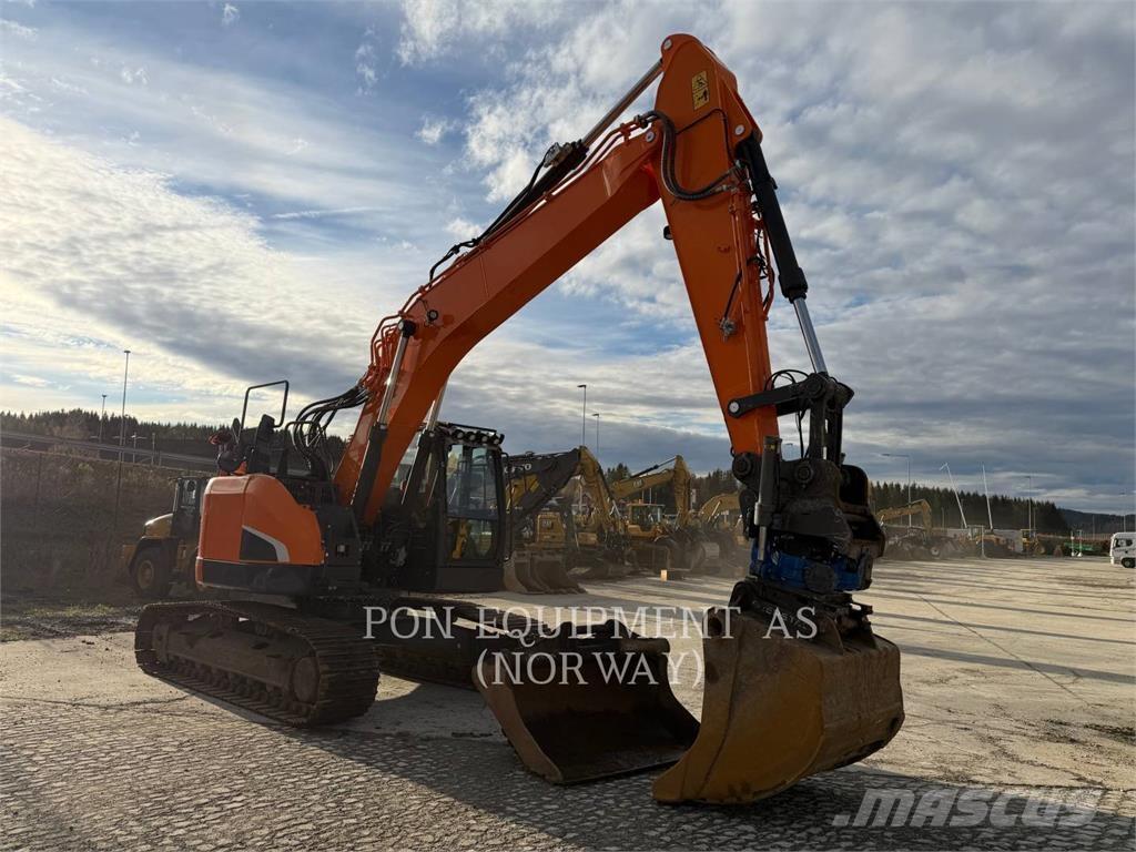 Doosan DX235LCR Гусеничные экскаваторы