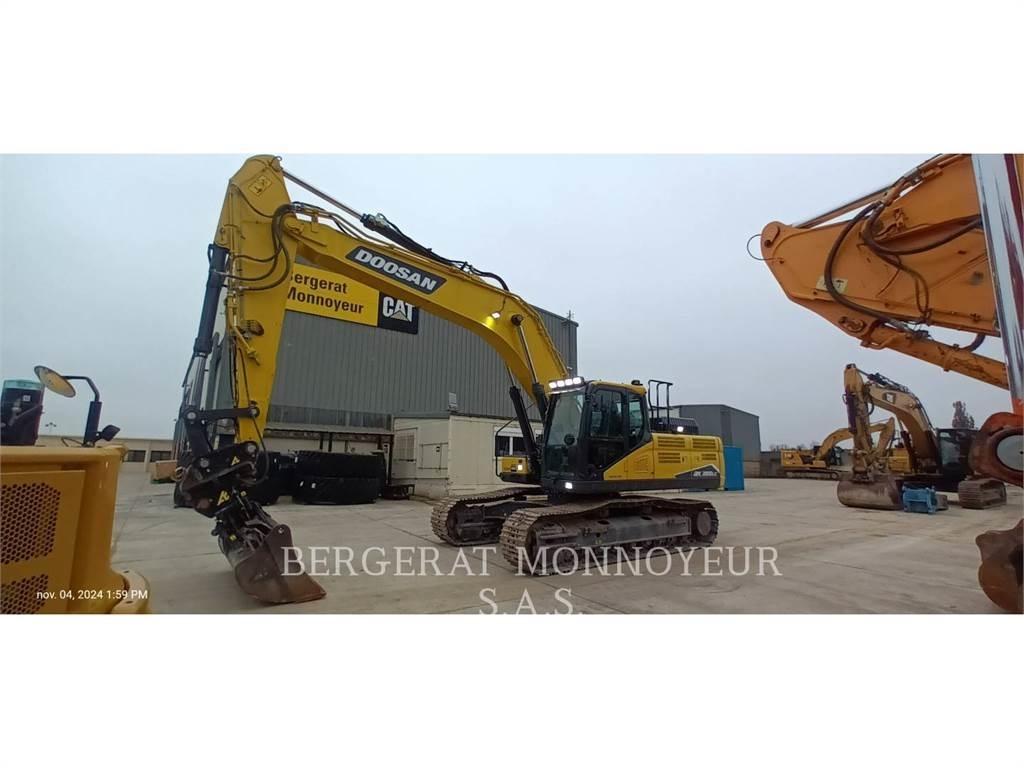 Doosan DX300 Гусеничные экскаваторы