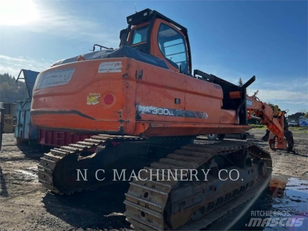 Doosan DX300LL Лесохозяйственные тракторы