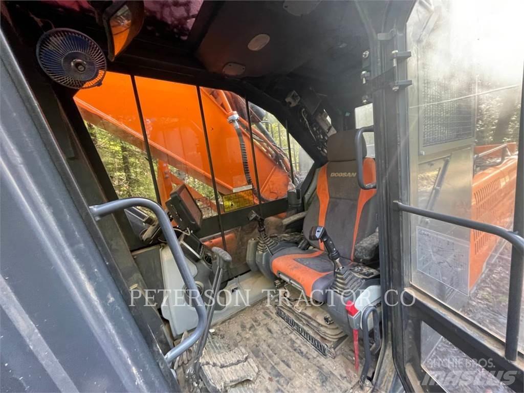 Doosan DX300LL-5 Харвардеры