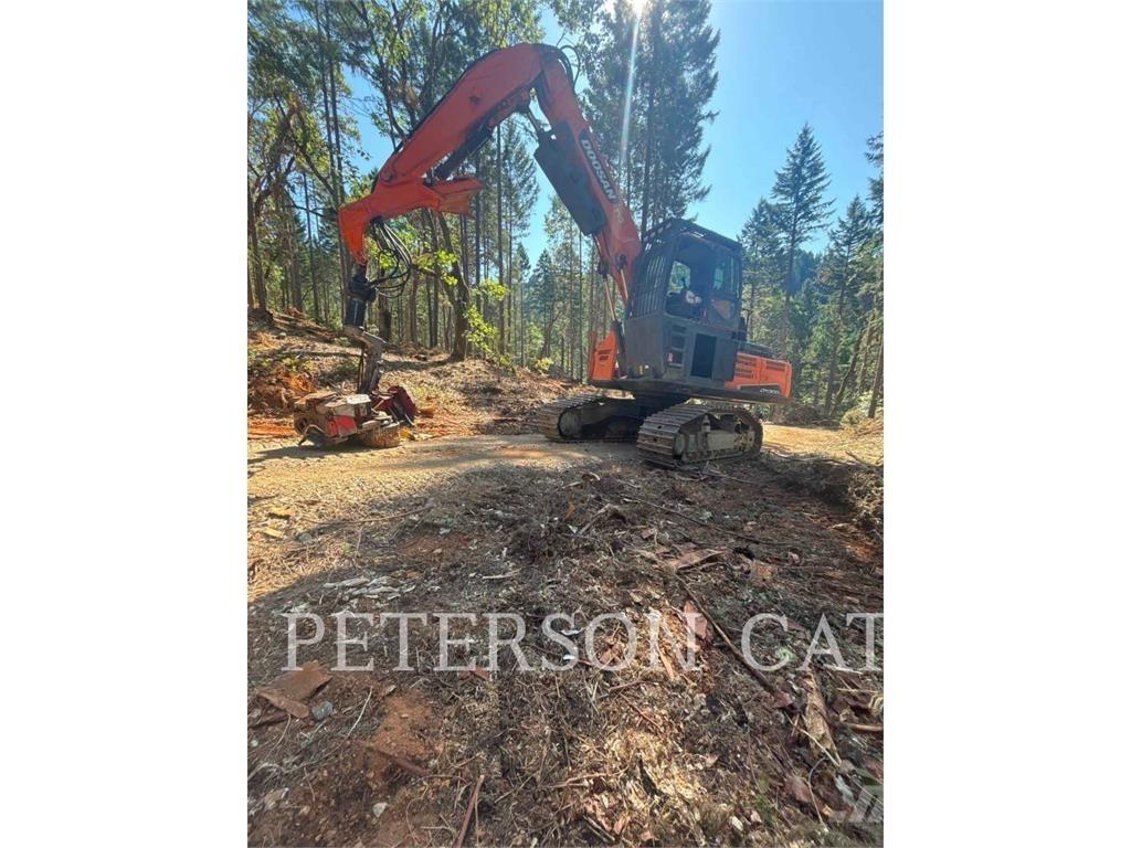 Doosan DX300LL-5 Лесохозяйственные тракторы
