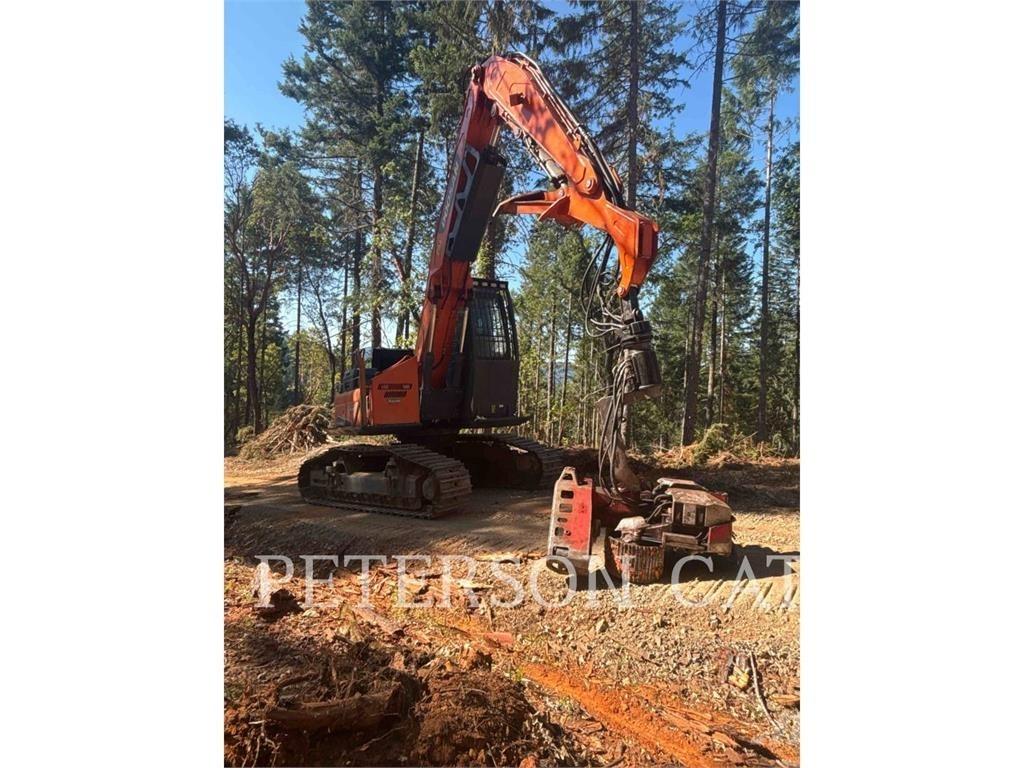 Doosan DX300LL-5 Лесохозяйственные тракторы