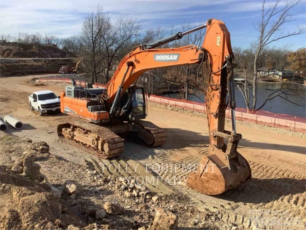 Doosan DX490LC5 Гусеничные экскаваторы