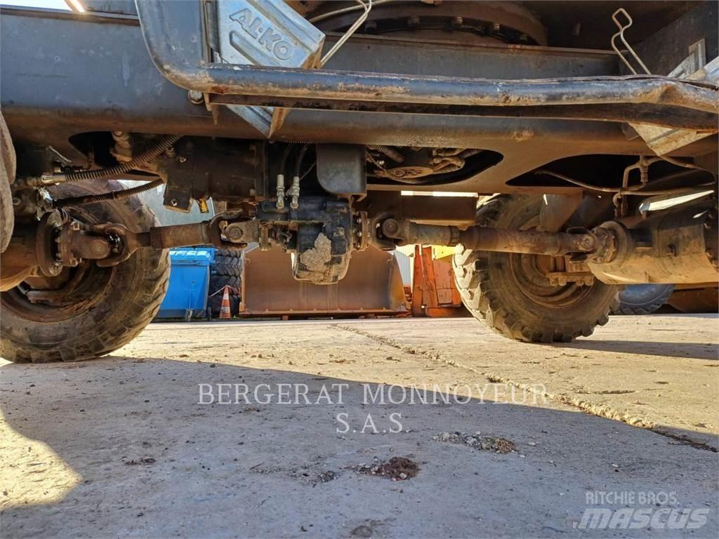 Doosan DX57W-7 Колёсные экскаваторы