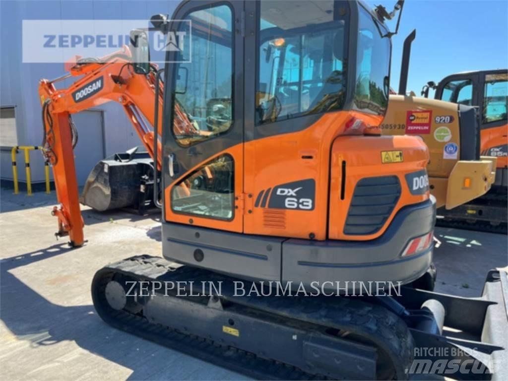 Doosan DX63-3 Гусеничные экскаваторы