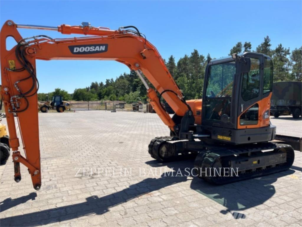 Doosan DX85R-3 Гусеничные экскаваторы