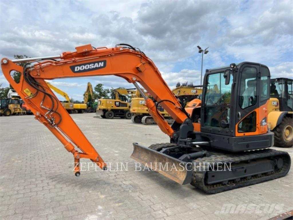 Doosan DX85R-3 Гусеничные экскаваторы