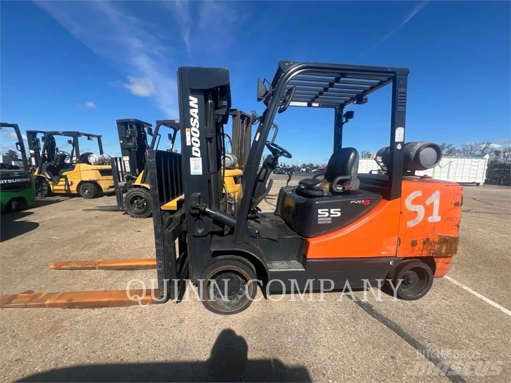 Doosan GC55C-5 Другие складские механизмы