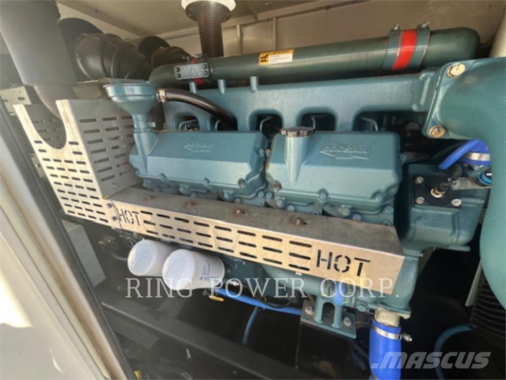 Doosan P180FE Промышленные двигатели