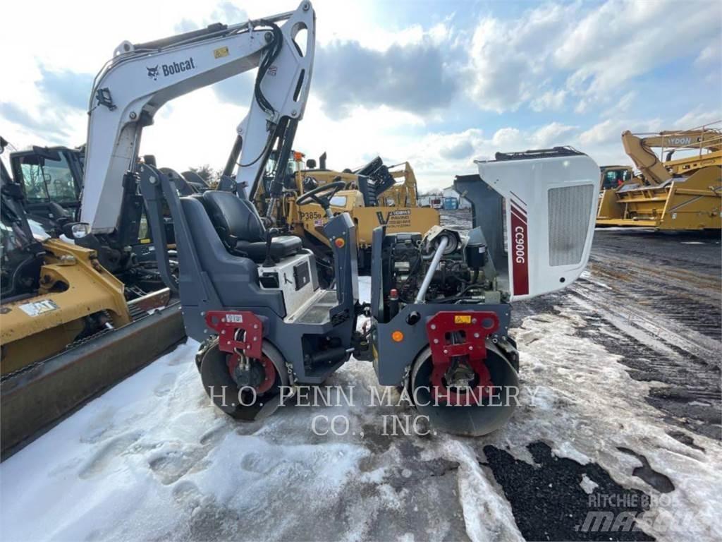 Dynapac CC900G Уплотнители грунта