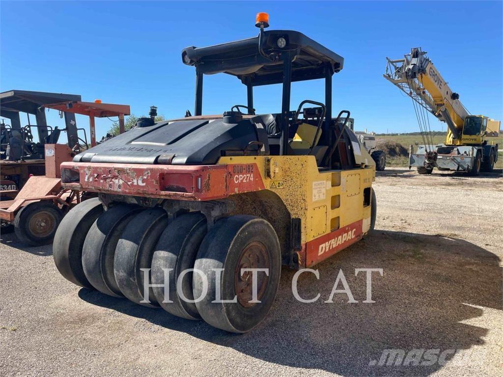 Dynapac CP274 Пневматические катки