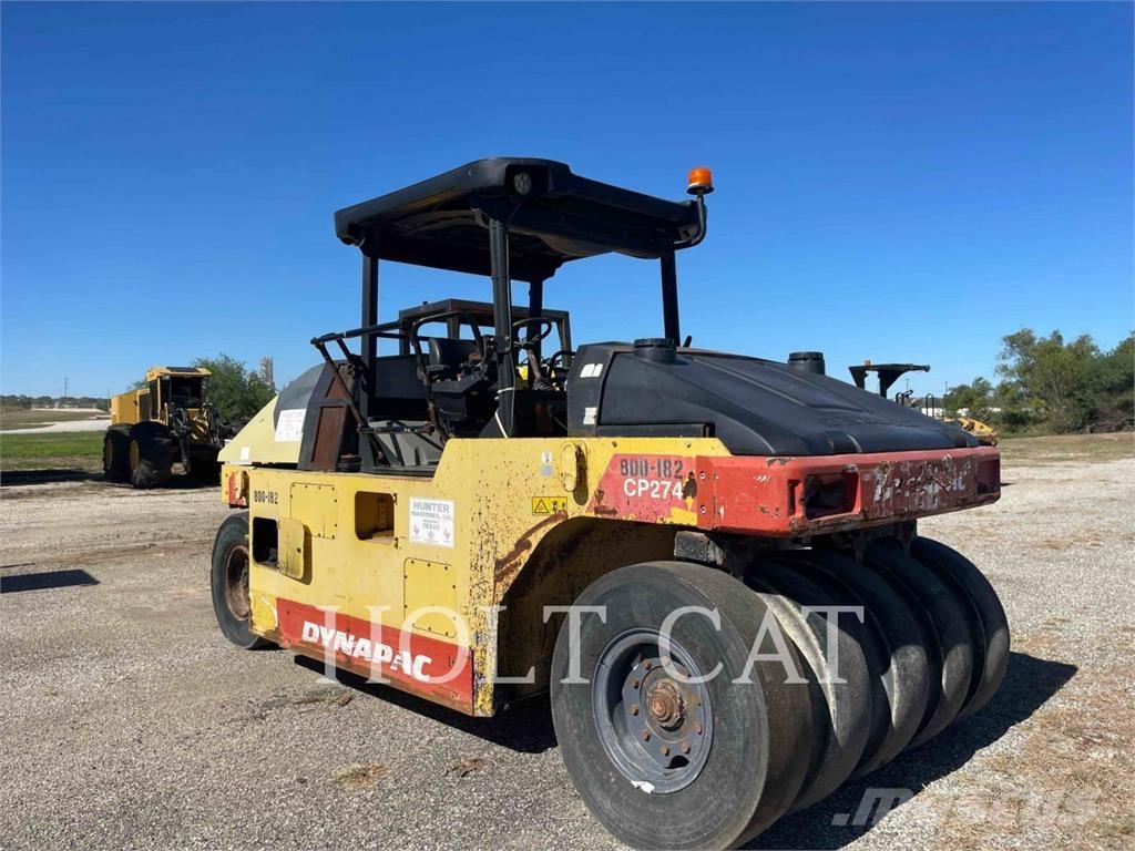 Dynapac CP274 Пневматические катки