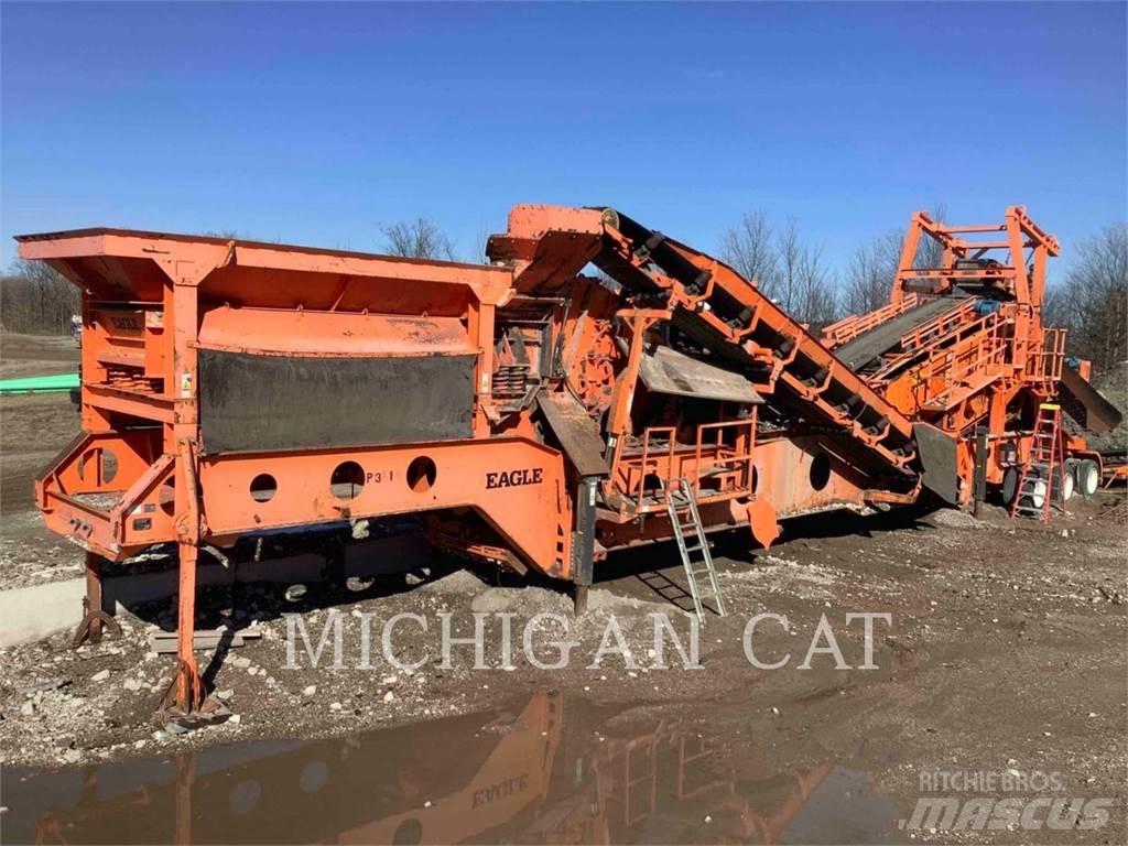 Eagle Crusher CRUSHER Дробилки