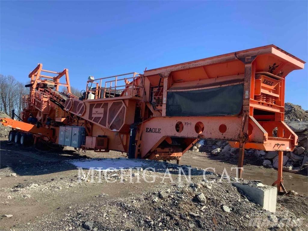 Eagle Crusher CRUSHER Дробилки