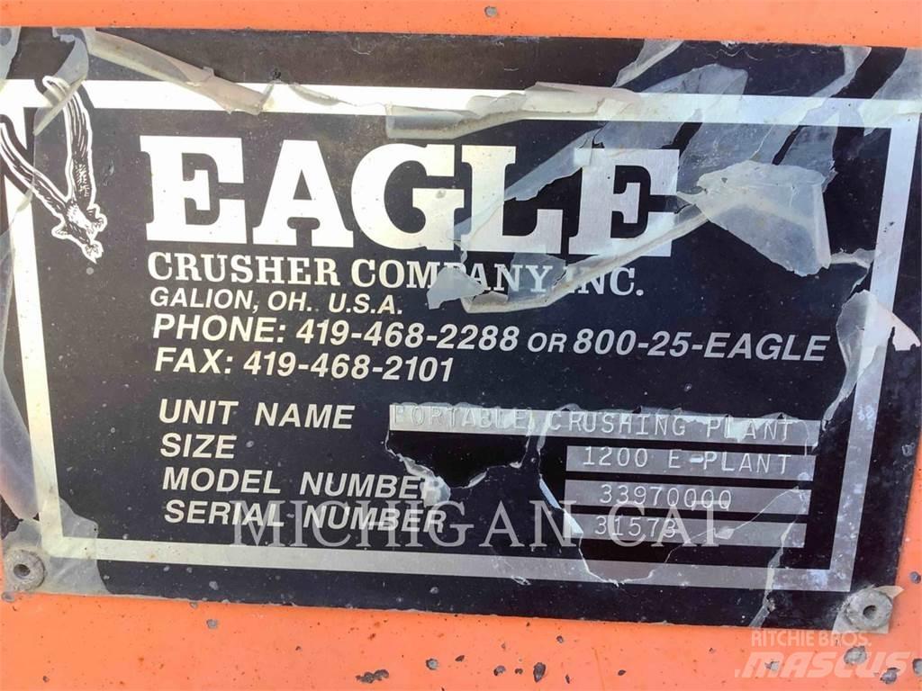 Eagle Crusher CRUSHER Дробилки