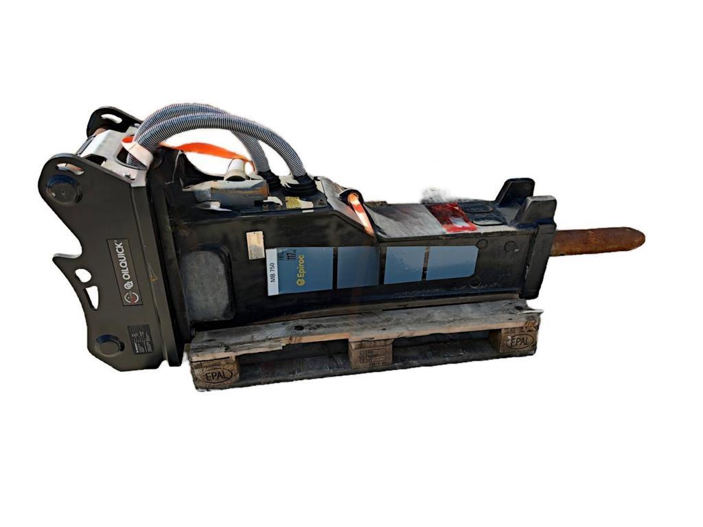 Epiroc MB750 HAMMER Гидромолоты