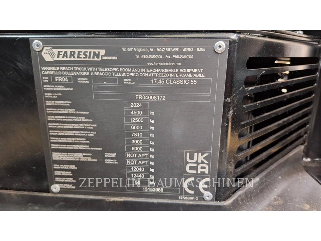 Faresin 17.45 Телескопические погрузчики