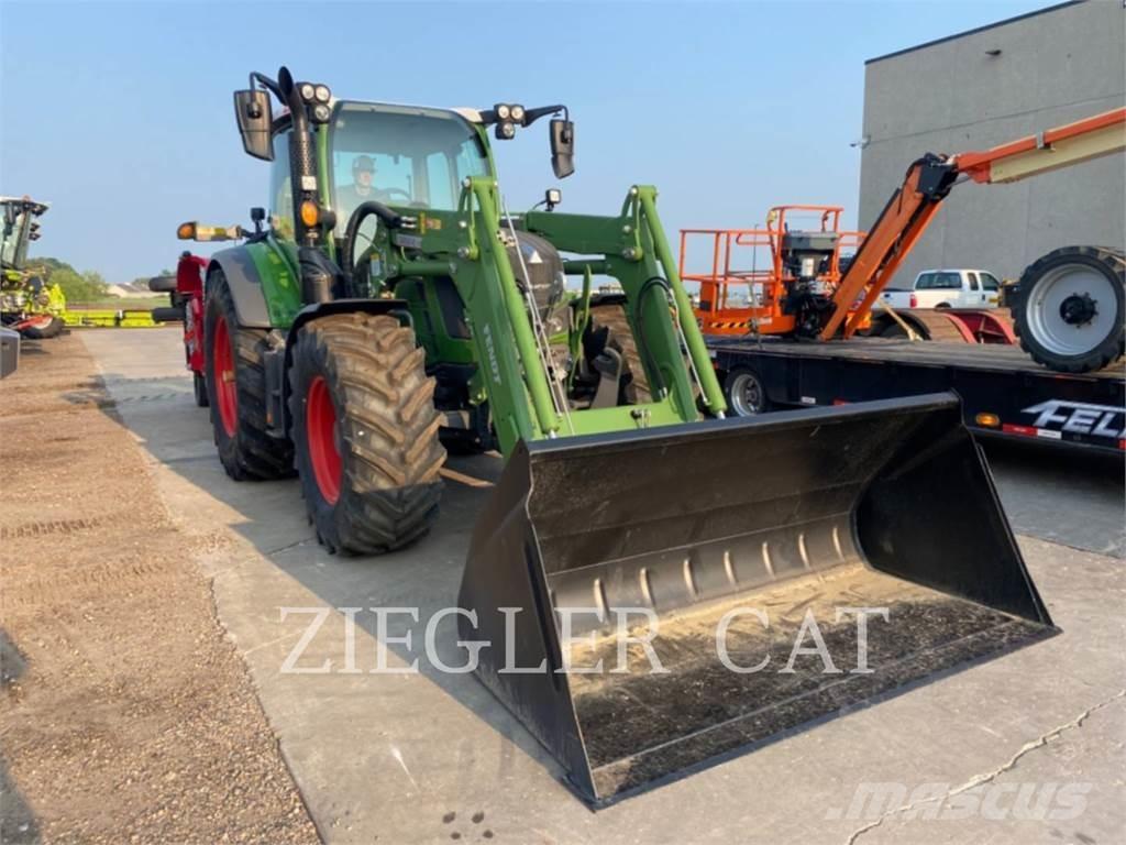 Fendt 514 VARIO Трактора