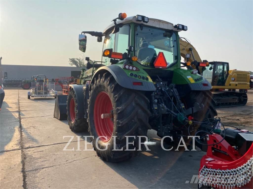 Fendt 514 VARIO Трактора