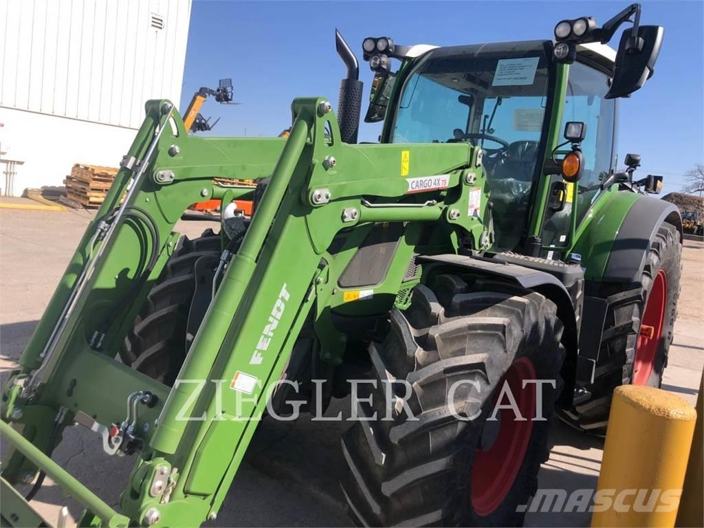 Fendt 514 VARIO Трактора