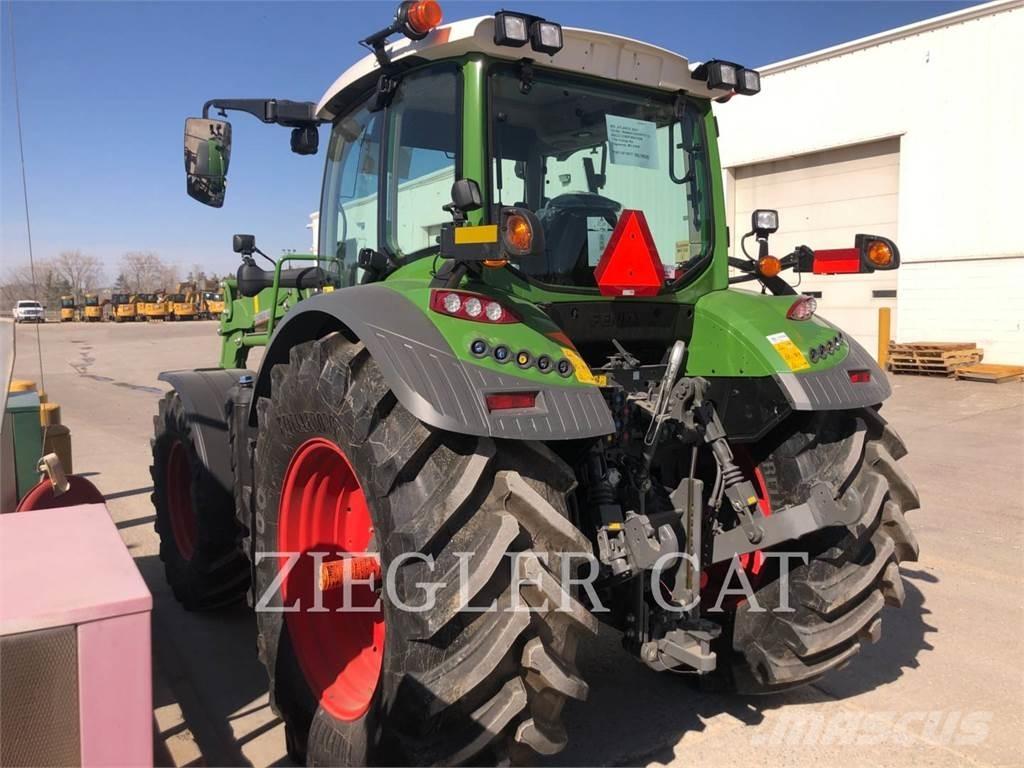 Fendt 514 VARIO Трактора
