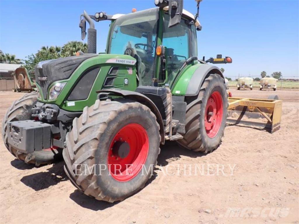 Fendt FT514S4 Трактора