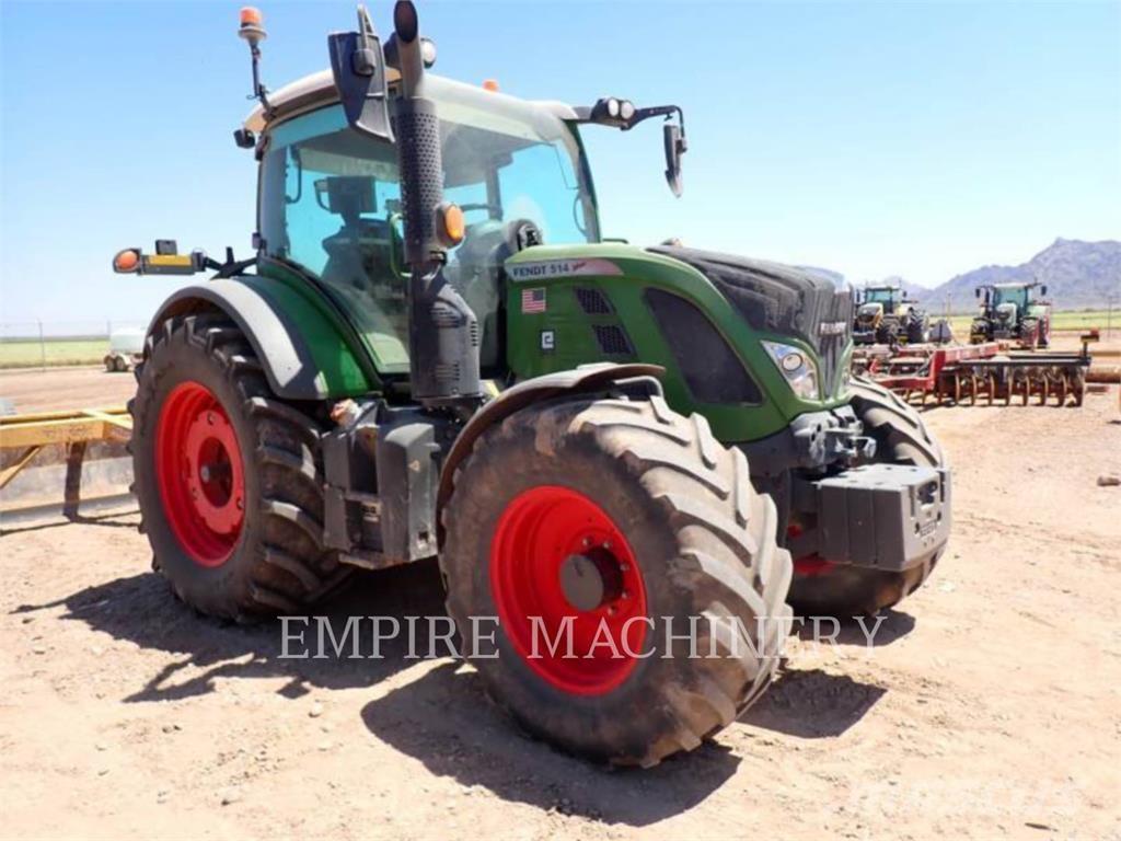 Fendt FT514S4 Трактора